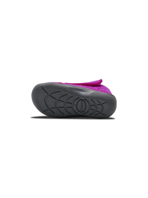 WOOL SLIPPER INFANT  , PINK FLAMBÈ WOOL SLIPPER INFANT  , PINK FLAMBÈ, packshot