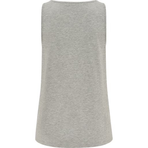 hmlLEGACY WOMAN TANKTOP, GREY MELANGE hmlLEGACY WOMAN TANKTOP, GREY MELANGE, packshot
