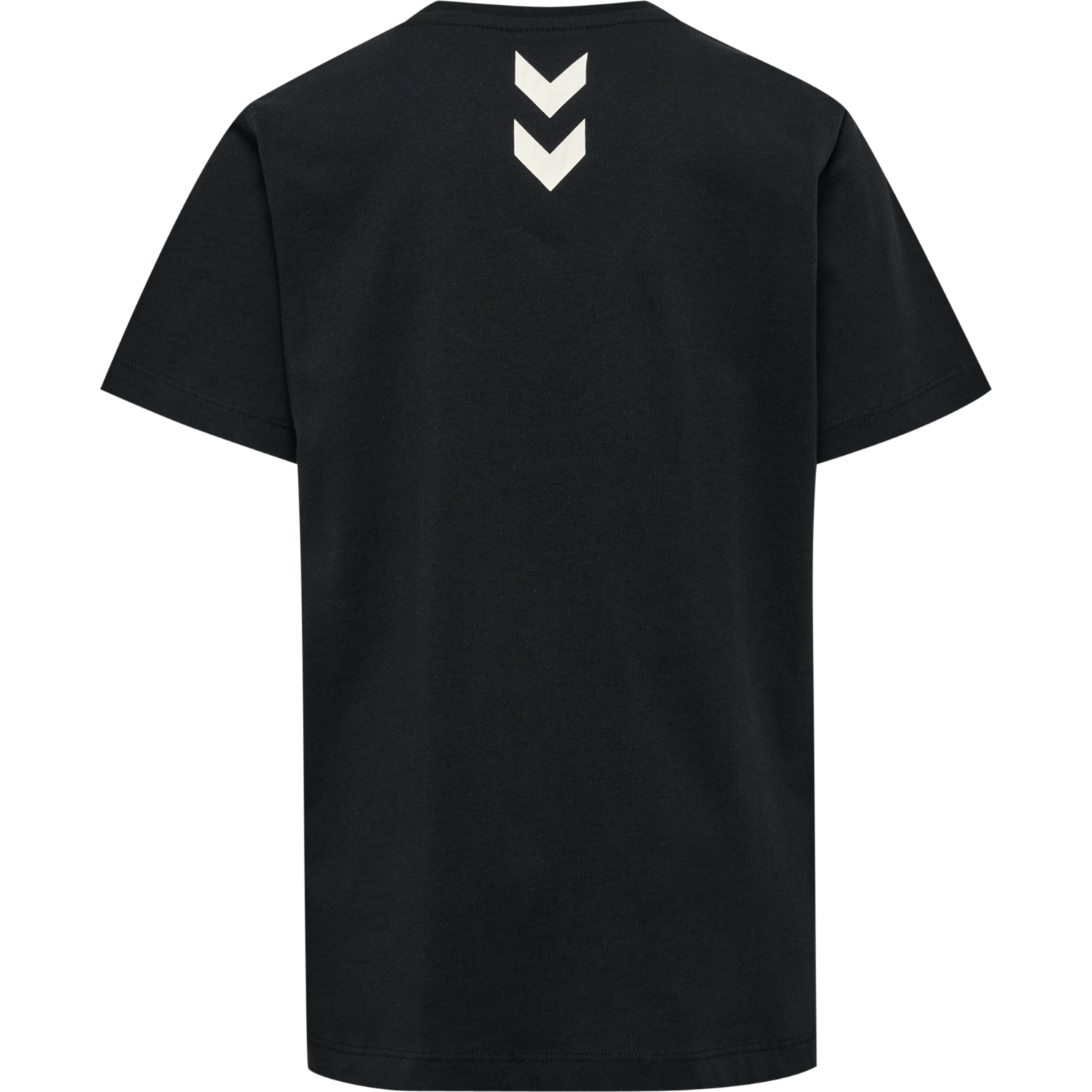 hmlSATELLITE T-SHIRT S/S, BLACK, packshot