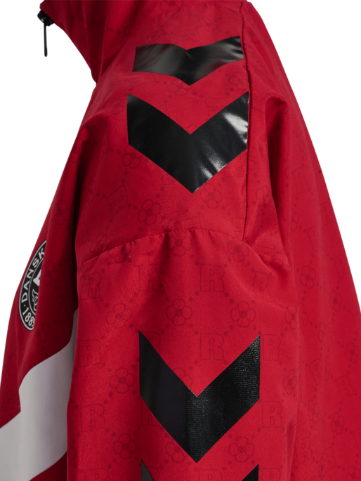 hmlTRACKSUIT JACKET DBU ROTATE, TANGO RED hmlTRACKSUIT JACKET DBU ROTATE, TANGO RED, packshot