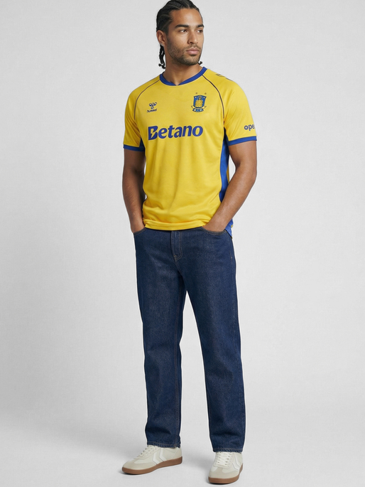 BIF 25/26 HOME JERSEY S/S, LEMON, model