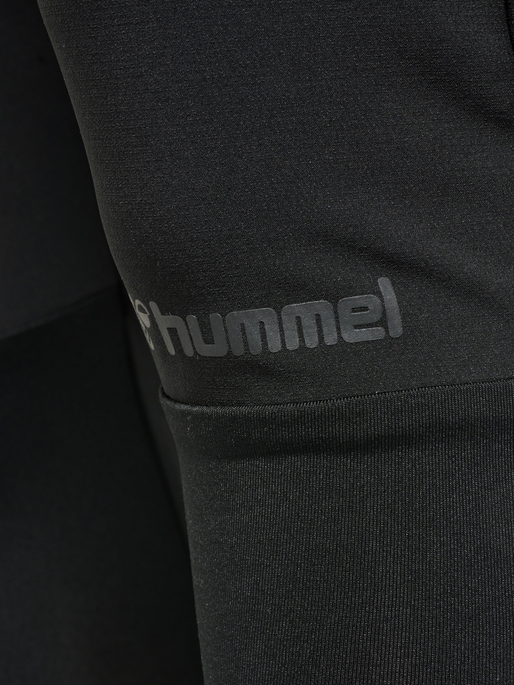 hmlMT DRAGON HYBRID TAPERED PANTS, BLACK, packshot