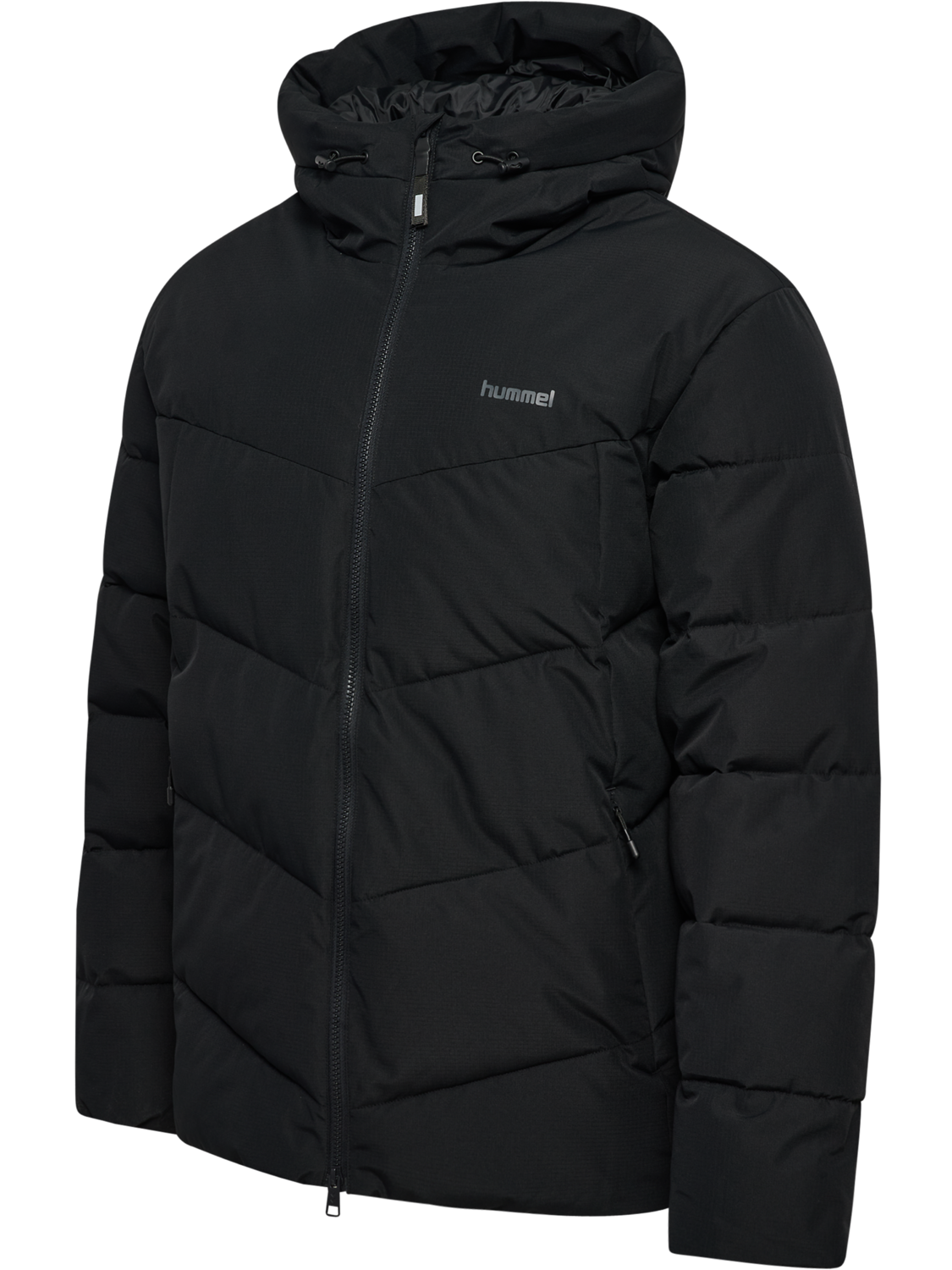 hmlPUFFER JACKET, BLACK, packshot
