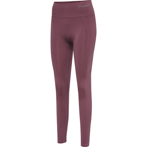 hmlTIF SEAMLESS HIGH WAIST TIGHTS, NOCTURNE, packshot