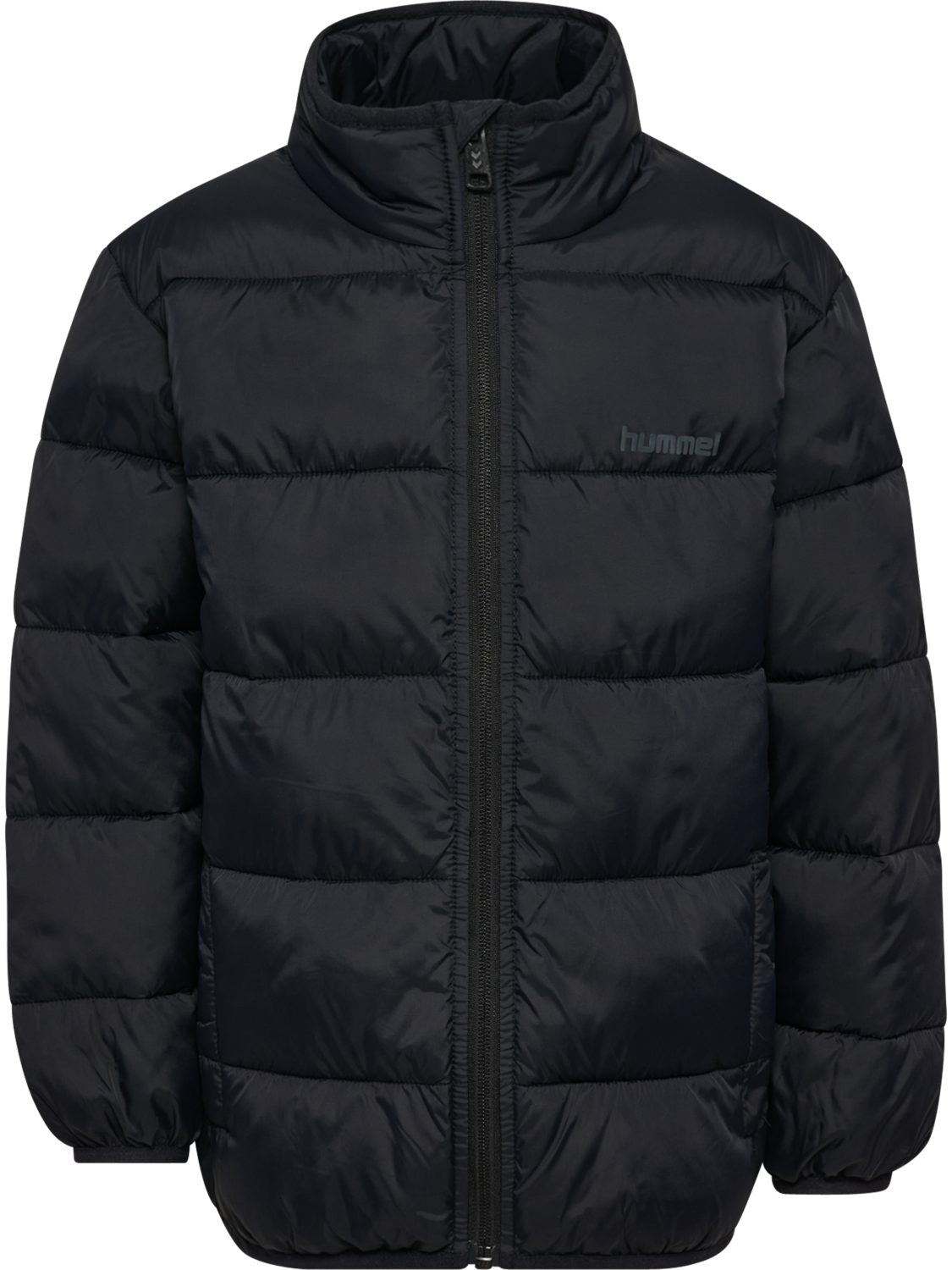 hmlJR LIGHTWEIGHT PUFFER JACKET, BLACK, packshot