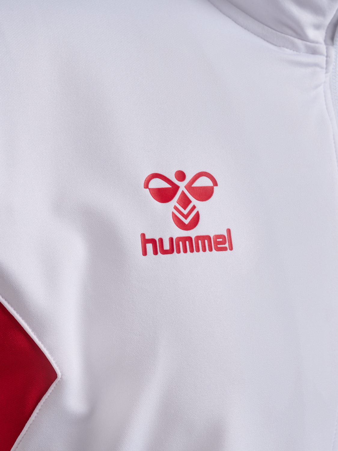 1FCK 23/24 LINE UP JACKET, WHITE/TRUE RED, packshot