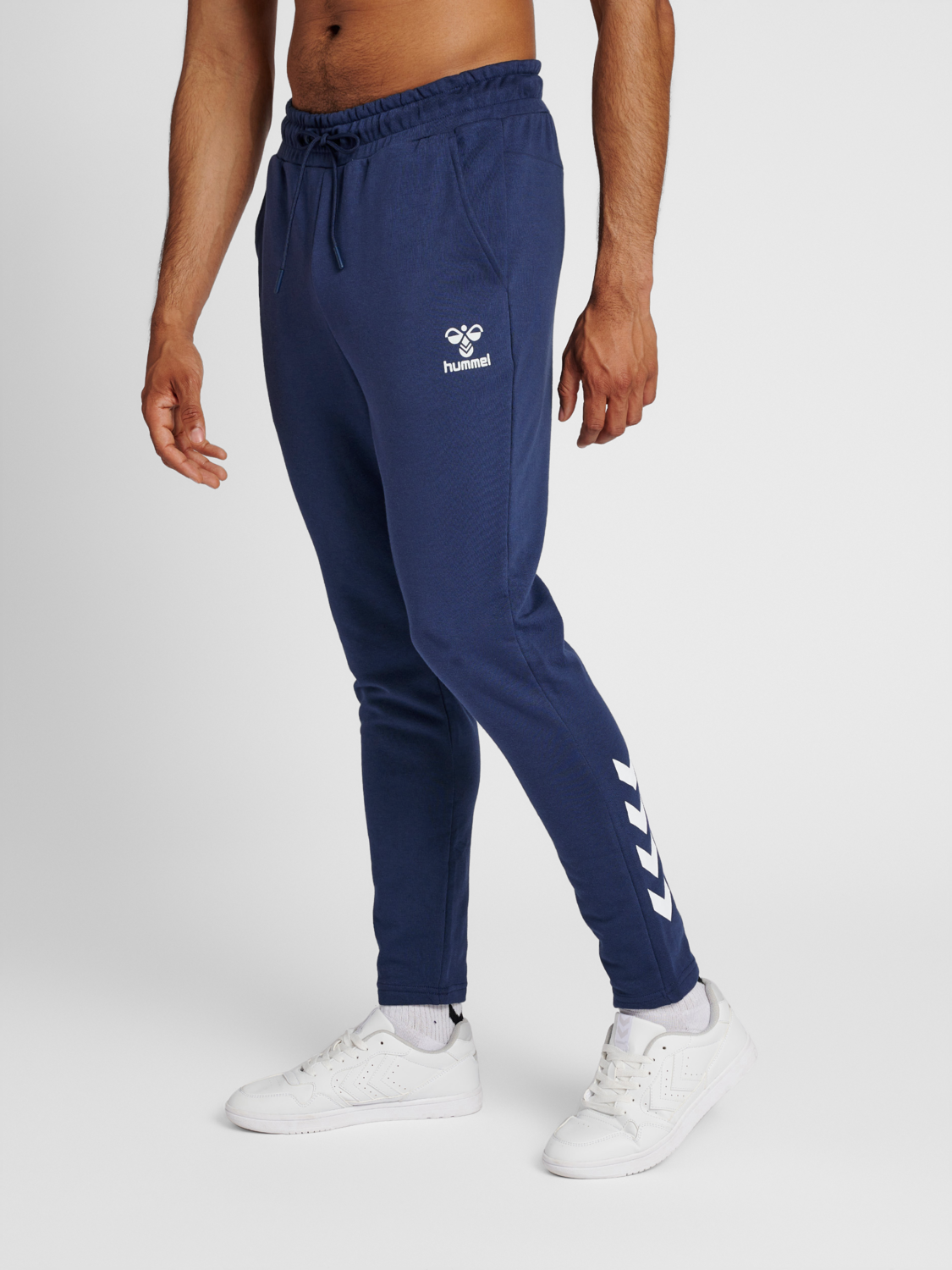 hummel ISAM 2.0 TAPERED PANTS - PEACOAT | hummelsport.se