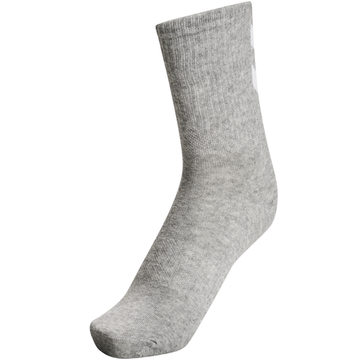 hmlCHEVRON 6-PACK SOCKS, BLACK/WHITE/GREY hmlCHEVRON 6-PACK SOCKS, BLACK/WHITE/GREY, packshot