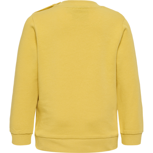 hmlHAPPY ARINE CREWSUIT, OCHRE hmlHAPPY ARINE CREWSUIT, OCHRE, packshot