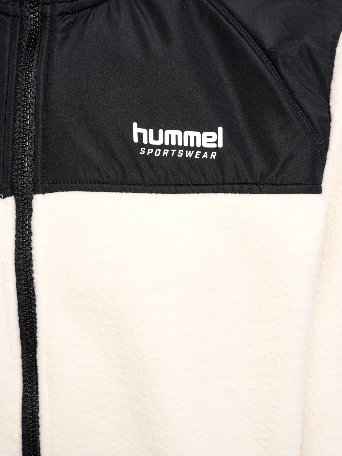 hmlLGC THEO FLEECE JACKET, TOFU, packshot