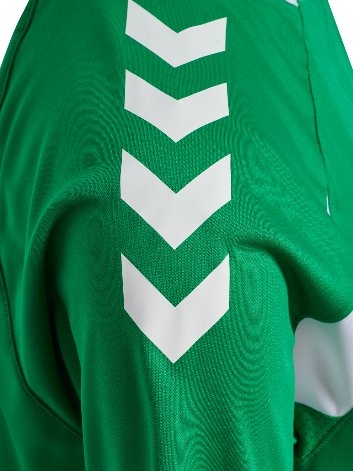 hmlCORE 2.0 JERSEY S/S WOMAN, JELLY BEAN/WHITE, packshot