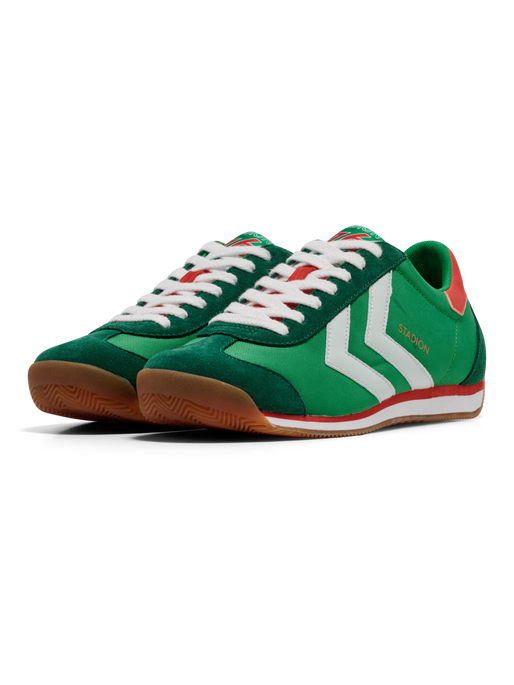 STADION NYLON, GREEN/WHITE, packshot