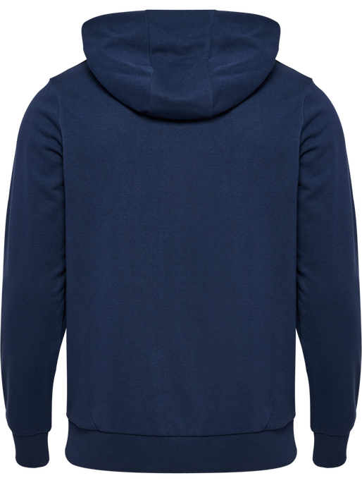 hmlPULSE SWEAT HOODIE, DRESS BLUES hmlPULSE SWEAT HOODIE, DRESS BLUES, packshot