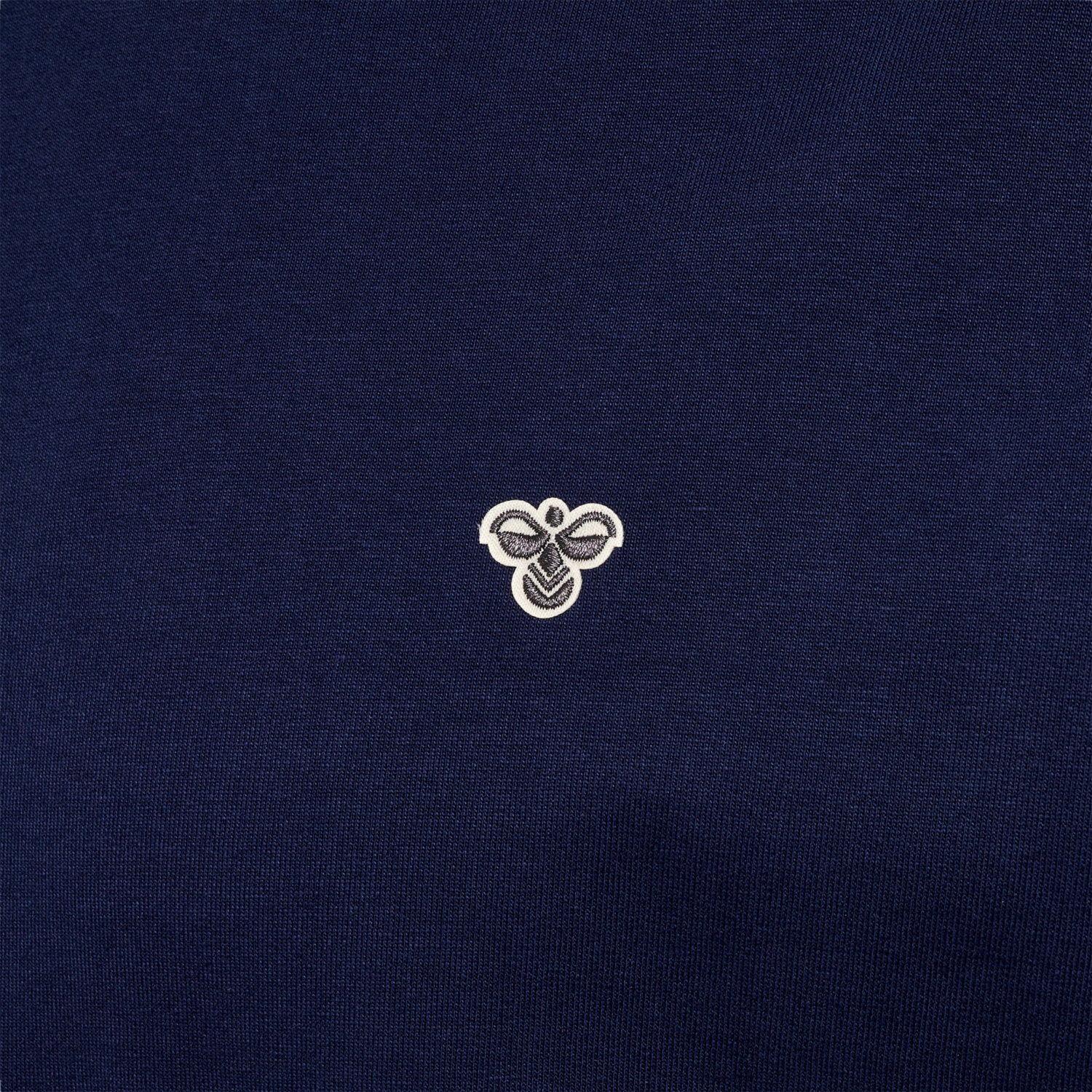 hmlIC PARKER SWEATSHIRT, PEACOAT, packshot