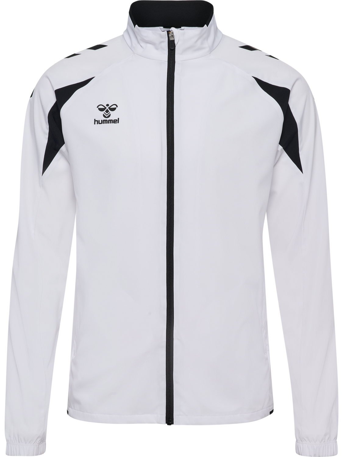 hmlCORE 2.0 WOVEN JACKET, WHITE/BLACK, packshot