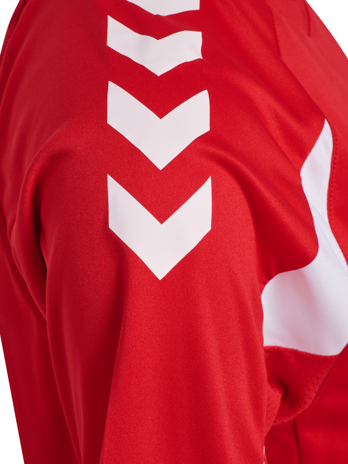 hmlCORE 2.0 JERSEY S/S WOMAN, TRUE RED/WHITE, packshot