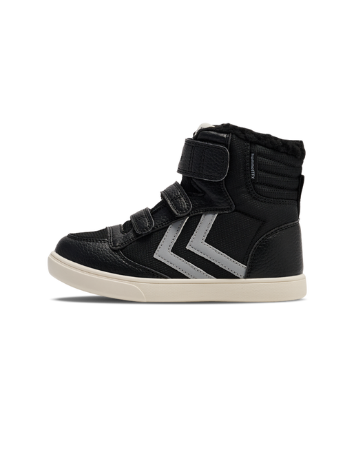 STADIL SUPER POLY BOOT MID TEX JR, BLACK/BLACK STADIL SUPER POLY BOOT MID TEX JR, BLACK/BLACK, packshot