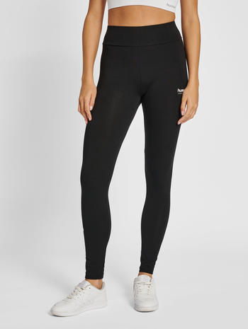 hmlLGC CAMERON MW TIGHTS, BLACK, model