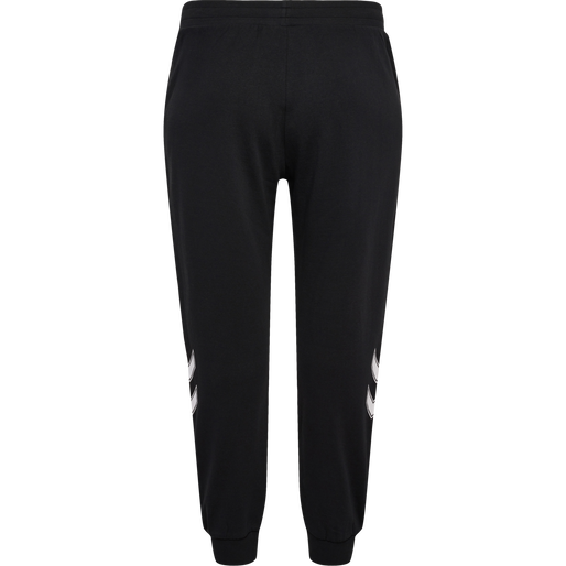 hmlLEGACY WO REGULAR PANTS PLUS, BLACK, packshot