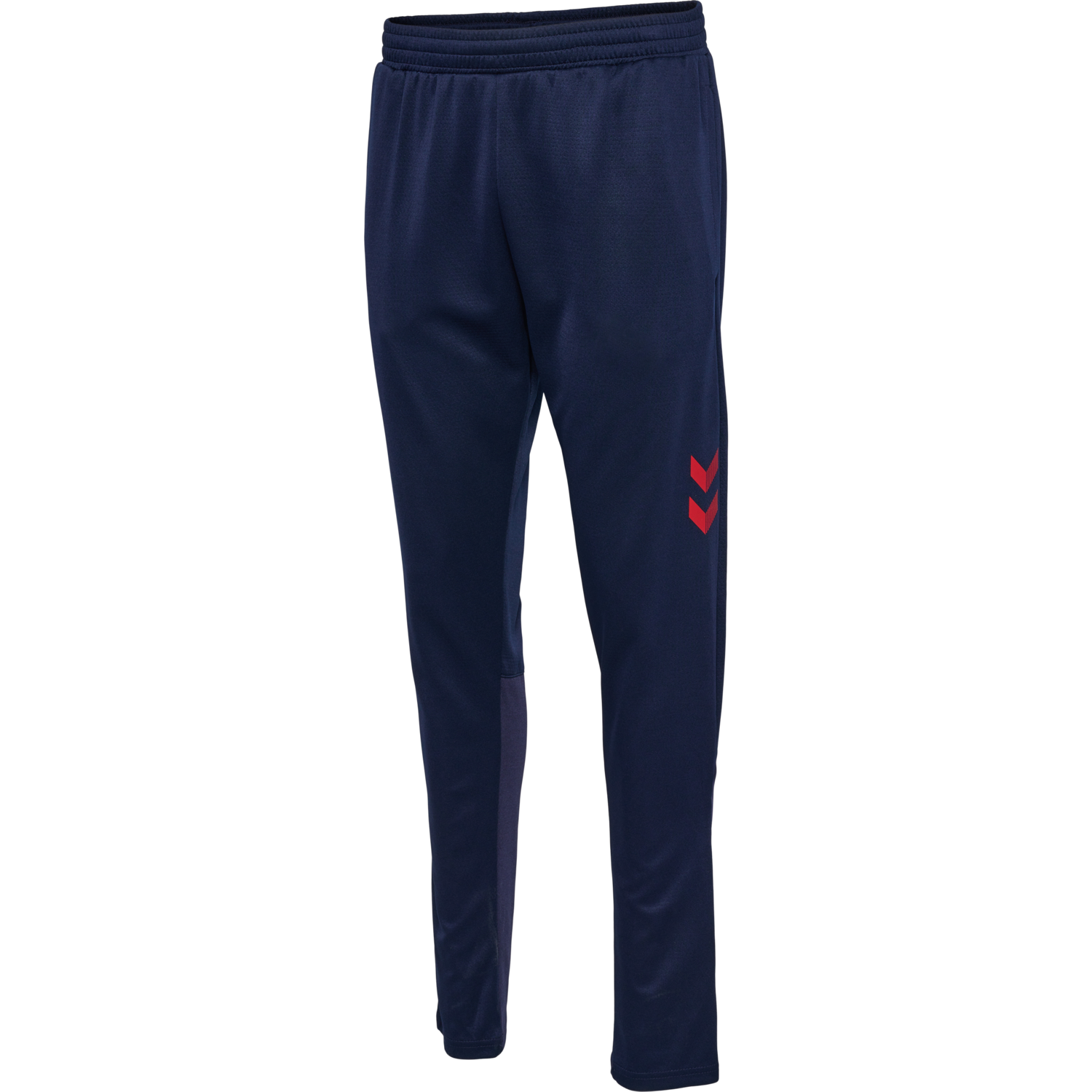 hmlQ4 POLY TRAINING PANT, MARINE, packshot