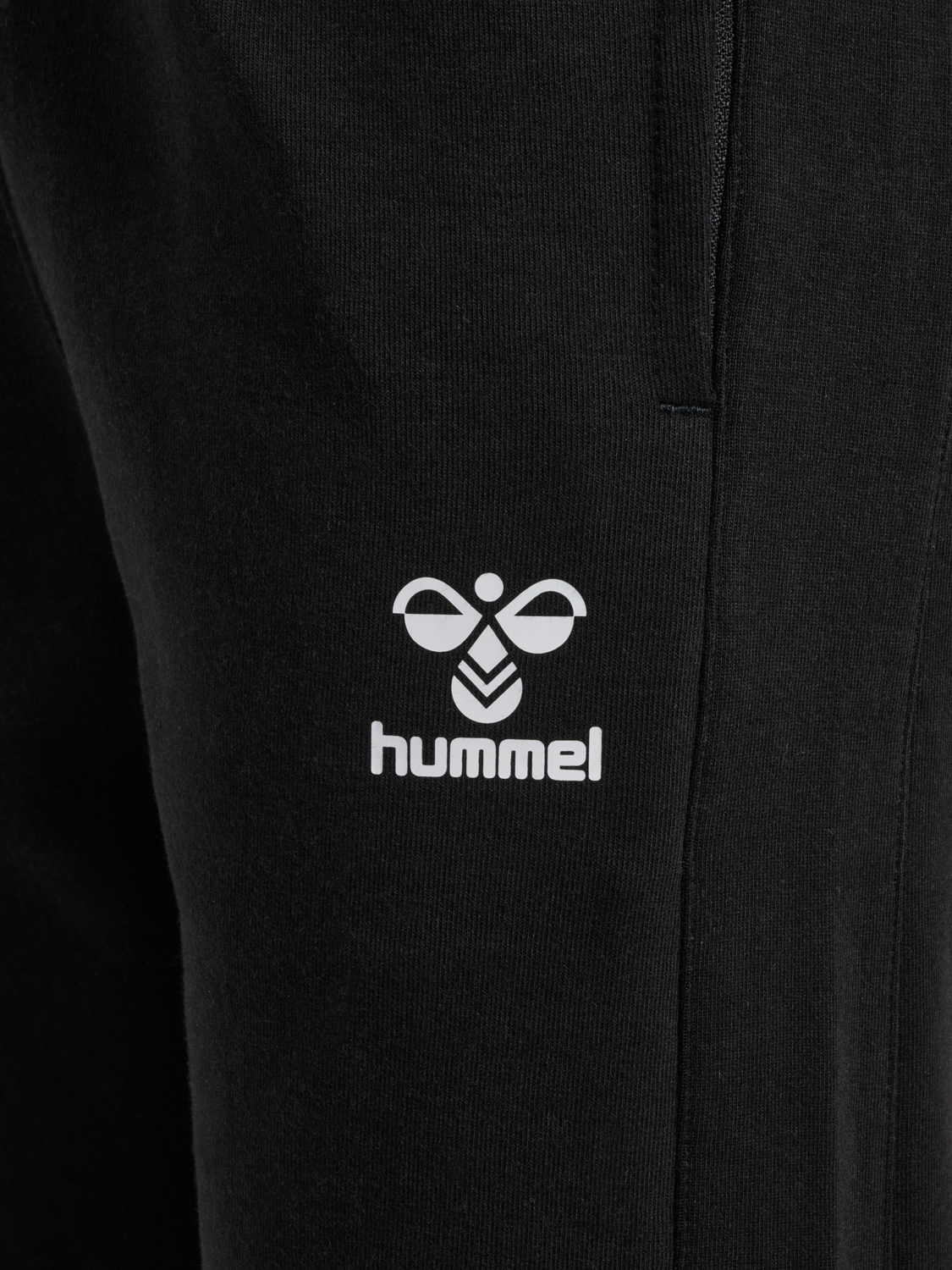 hmlTRAVEL SWEAT PANTS WOMAN, BLACK, packshot