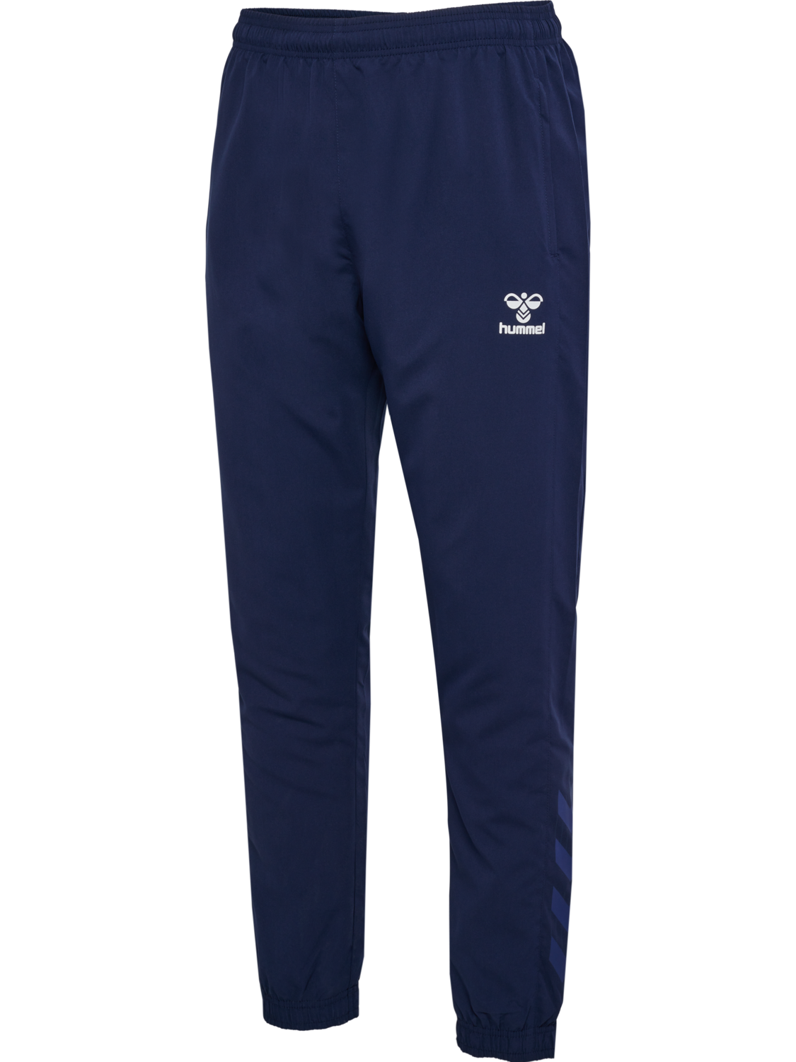 hmlTRAVEL WOVEN PANTS, MARINE, packshot