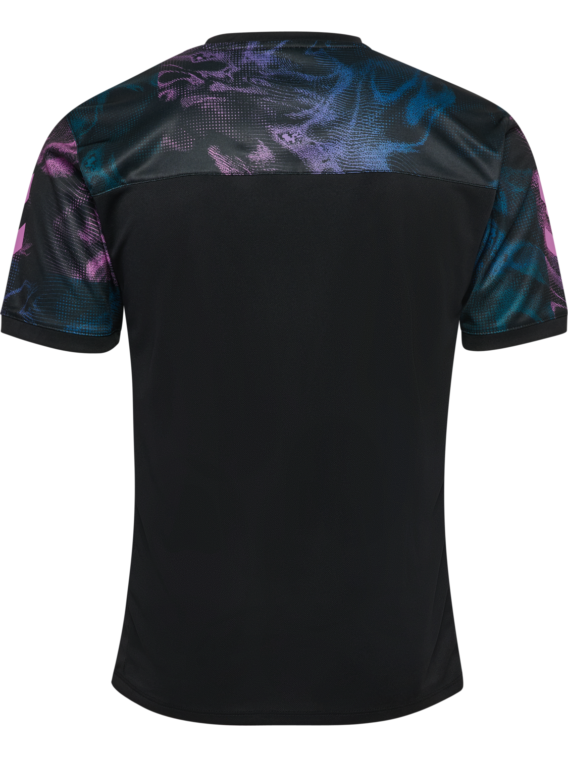 hmlBLAZE CLUB 26 GRAPHIC SET, BLACK/PINK, packshot