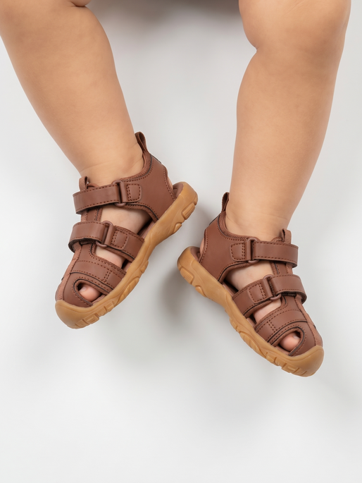 SANDAL VELCRO INFANT, CORK, model