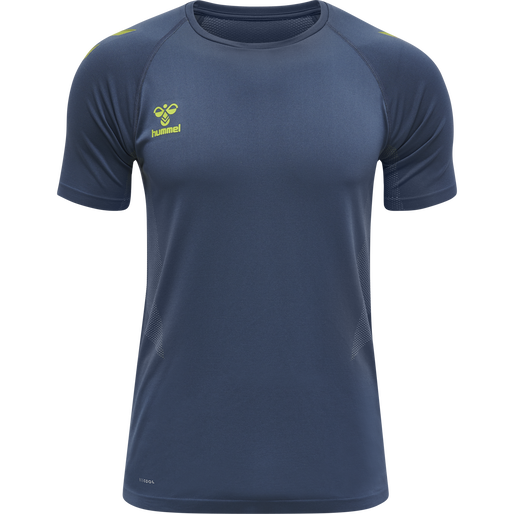 hmlLEAD PRO SEAMLESS TRN JRS, DARK DENIM, packshot