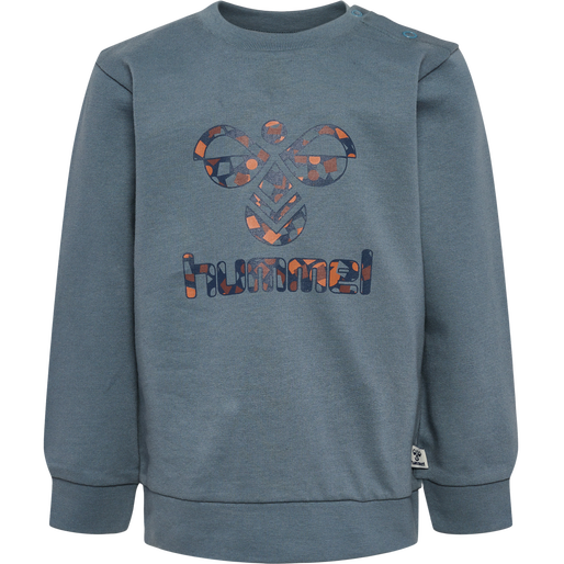 hmlLIME SWEATSHIRT, !STORMY WEATHER, packshot