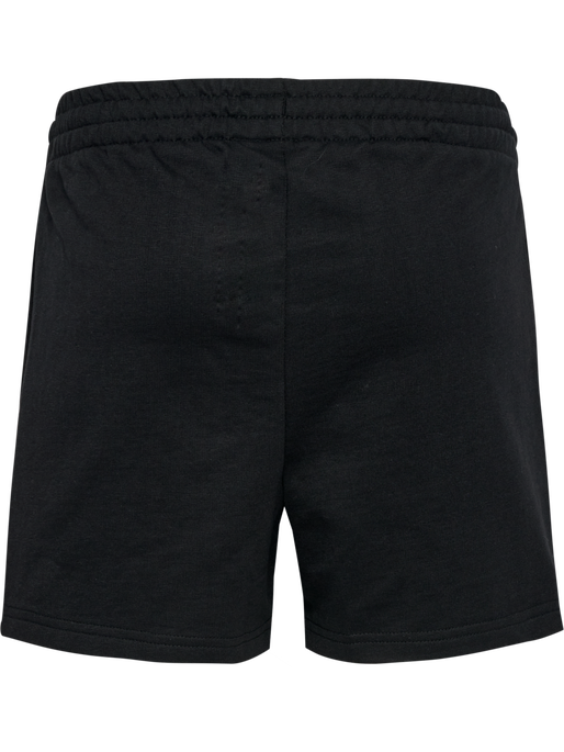 hmlGO 2.0 SWEATSHORTS KIDS, BLACK, packshot