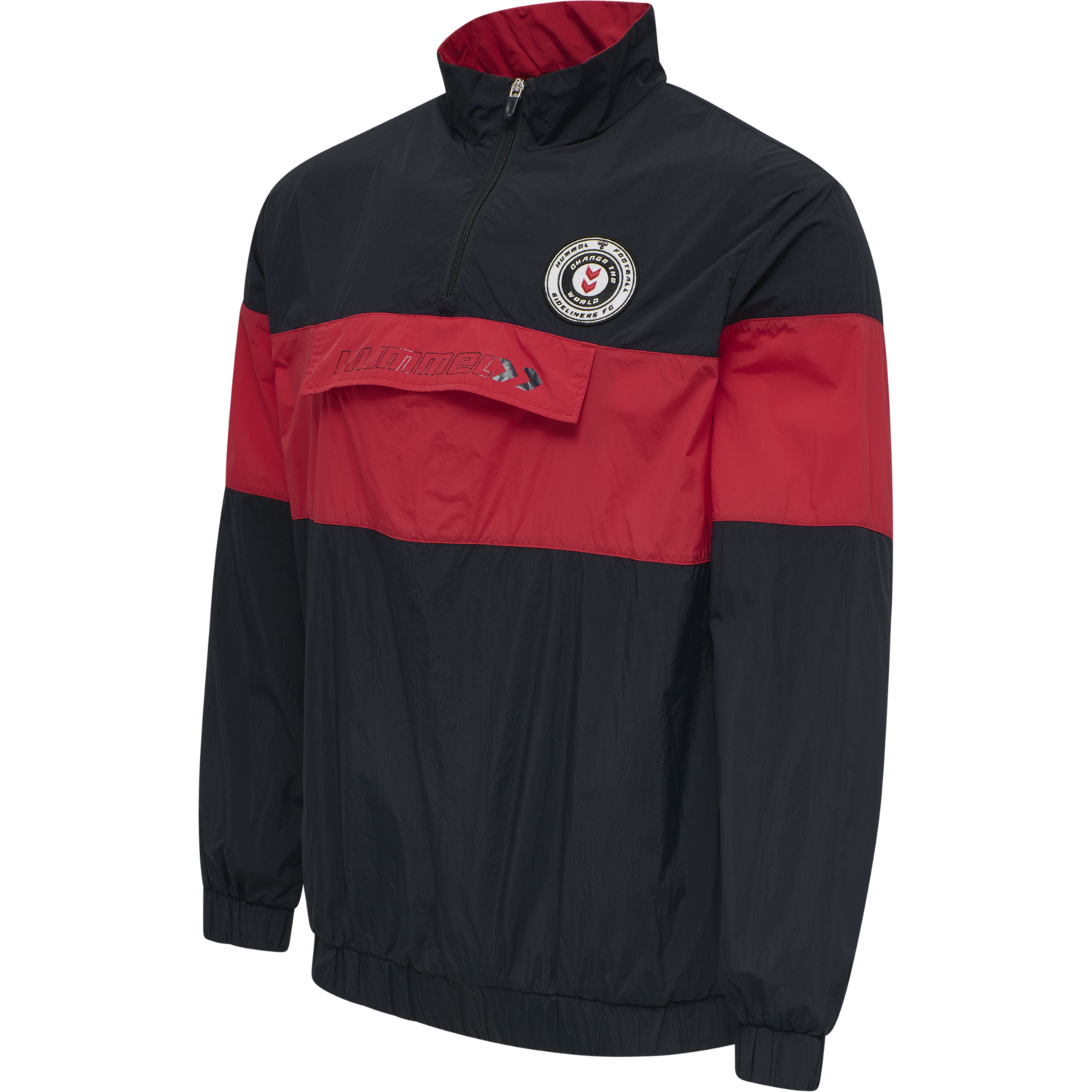 hmlJORES HALF ZIP JACKET, 7381, packshot