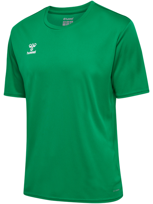 hmlESSENTIAL JERSEY S/S, JELLY BEAN, packshot