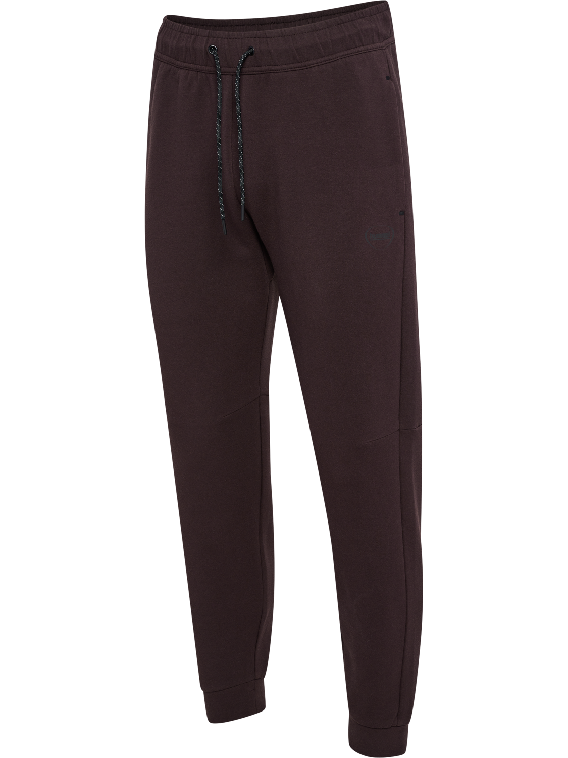 hmlTECH FLEECE REGULAR PANTS, CHOCOLATE PLUM, packshot