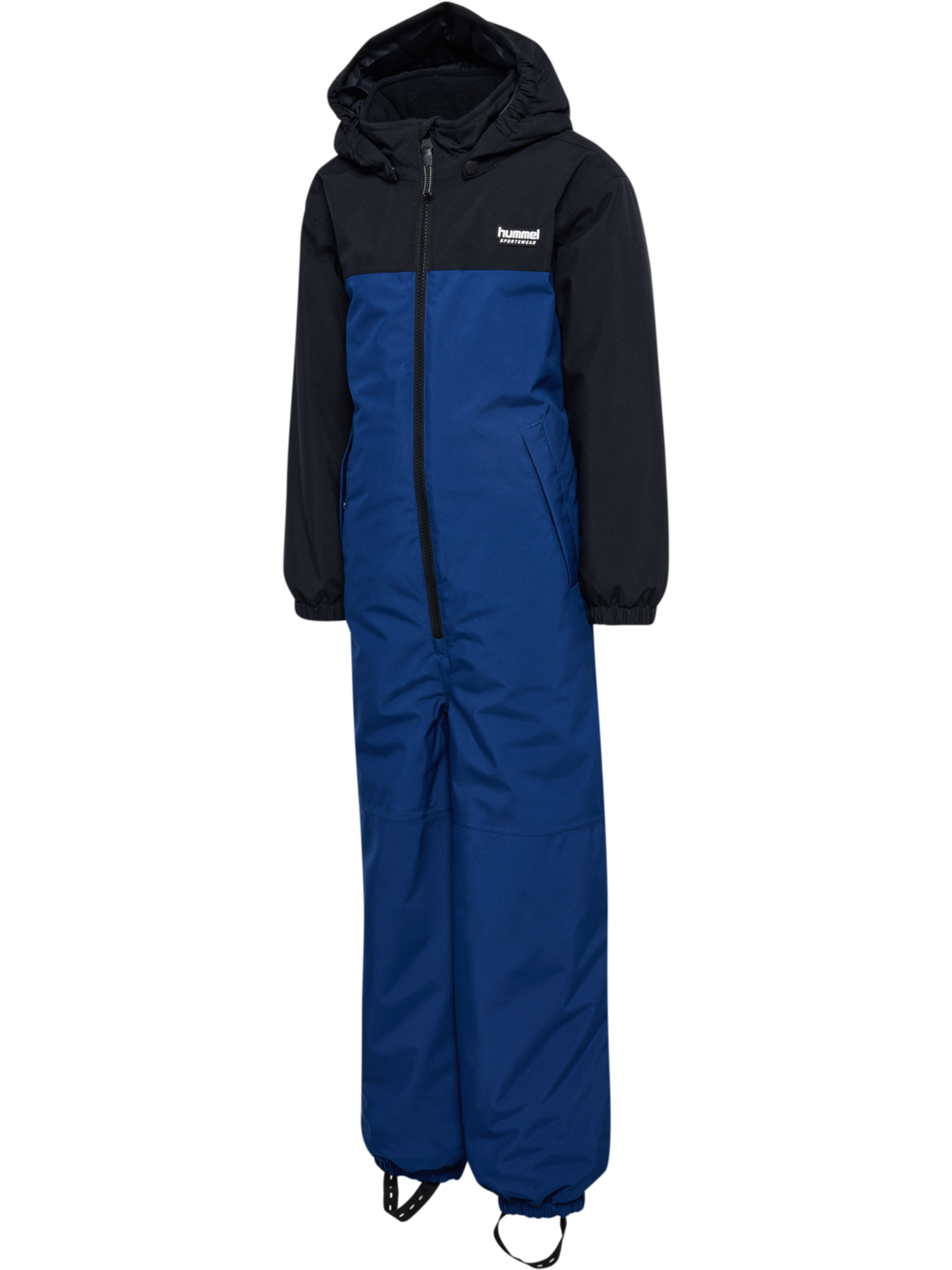 hmlJR BLOCK SNOWSUIT WP, ESTATE BLUE, packshot