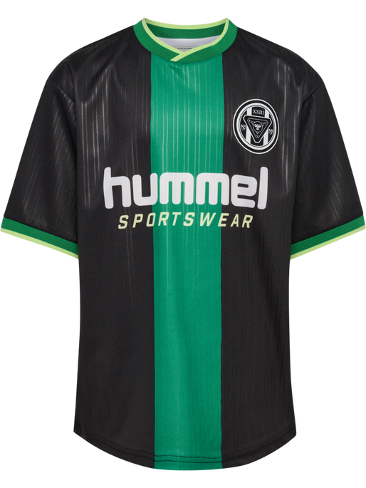 hmlJR LOOSE BALL  JERSEY S/S SET, BLACK hmlJR LOOSE BALL  JERSEY S/S SET, BLACK, packshot