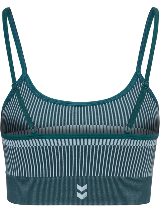 hmlYOGA SEAMLESS LOW SUPPORT BRA, STARGAZER, packshot