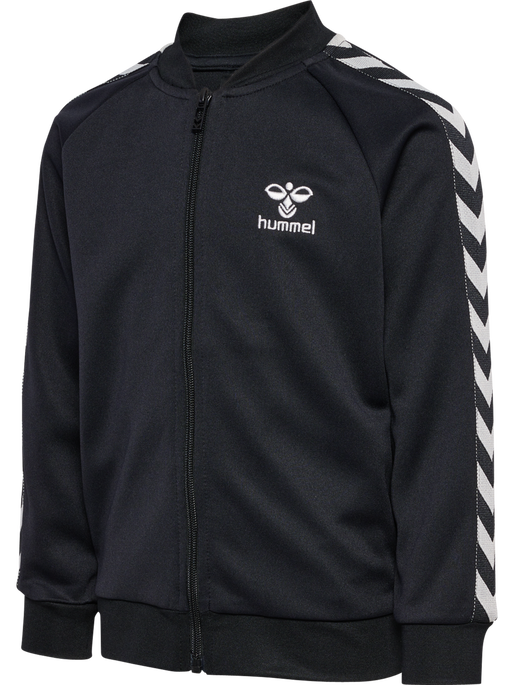 hmlNEWI ZIP JACKET, BLACK, packshot