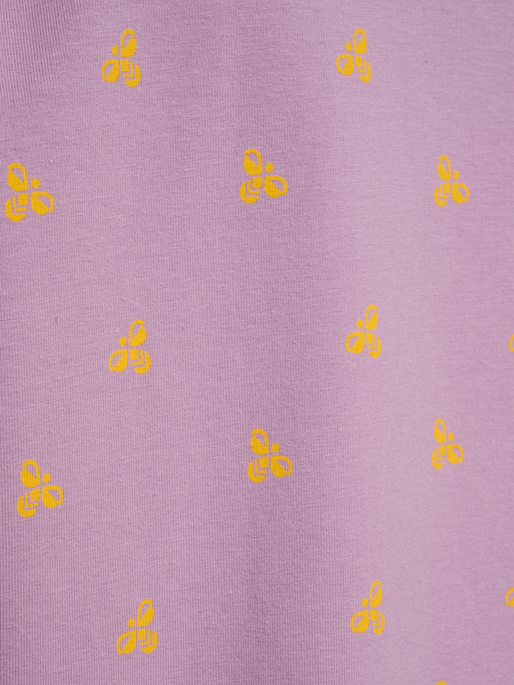 hmlMUSSE T-SHIRT L/S, LAVENDER MIST, packshot