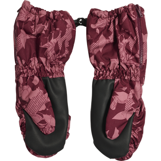 hmlSEAL MITTENS, WINDSOR WINE, packshot