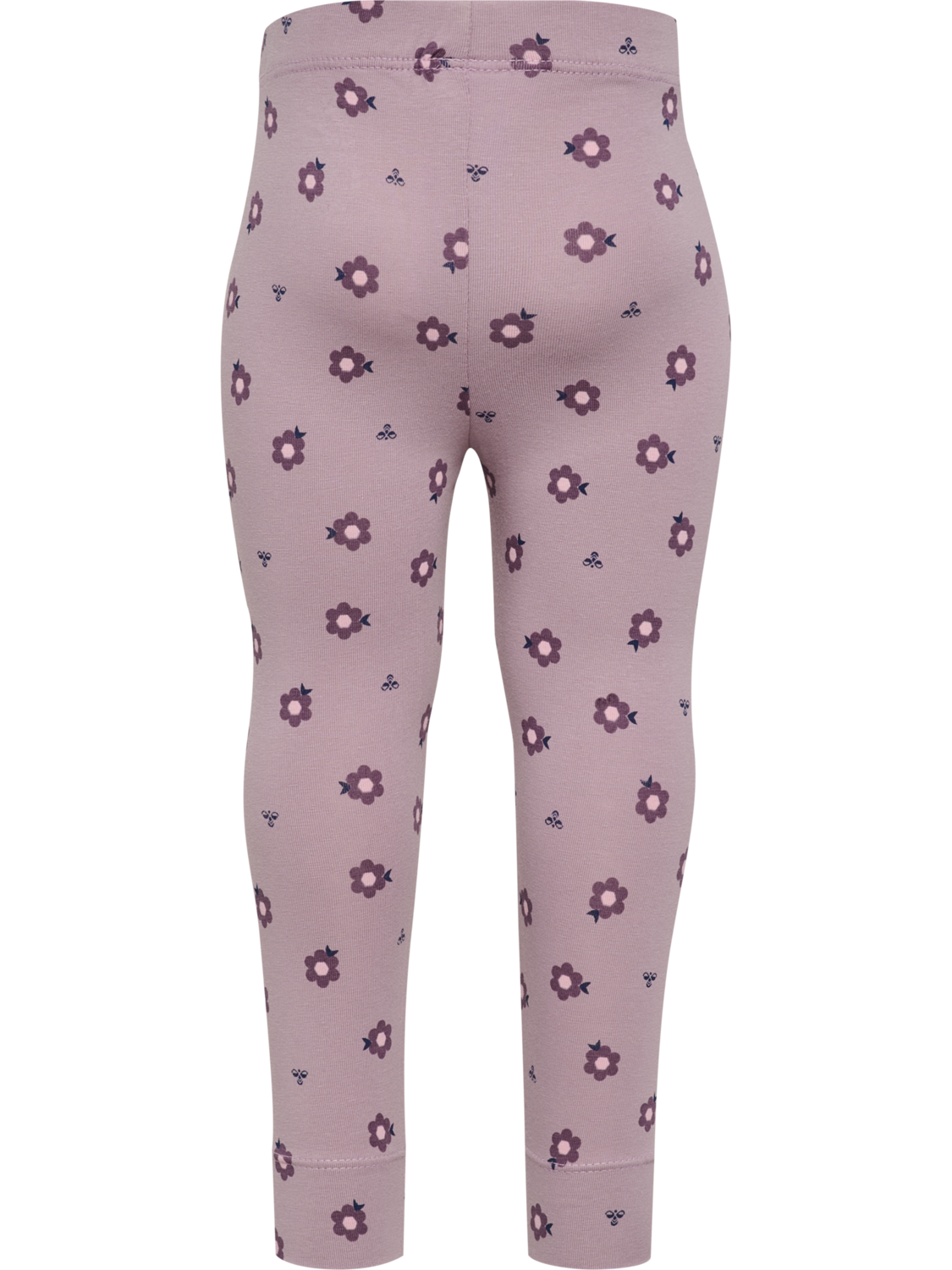 hmlMINI AOP TIGHTS, SEA FOG, packshot