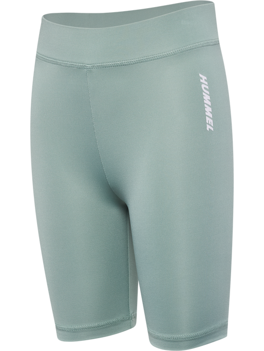 hmlLUNA TIGHTS SHORTS, ICEBERG GREEN hmlLUNA TIGHTS SHORTS, ICEBERG GREEN, packshot