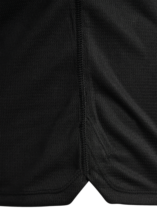 hmlRUN JERSEY L/S, BLACK, packshot