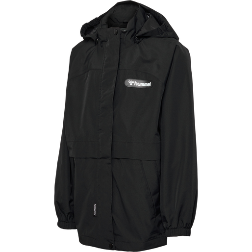 hmlRIVER TEX JACKET, BLACK hmlRIVER TEX JACKET, BLACK, packshot