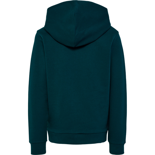hmlFASTWO HOODIE, DEEP TEAL, packshot
