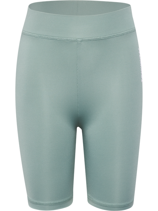 hmlLUNA TIGHTS SHORTS, ICEBERG GREEN hmlLUNA TIGHTS SHORTS, ICEBERG GREEN, packshot