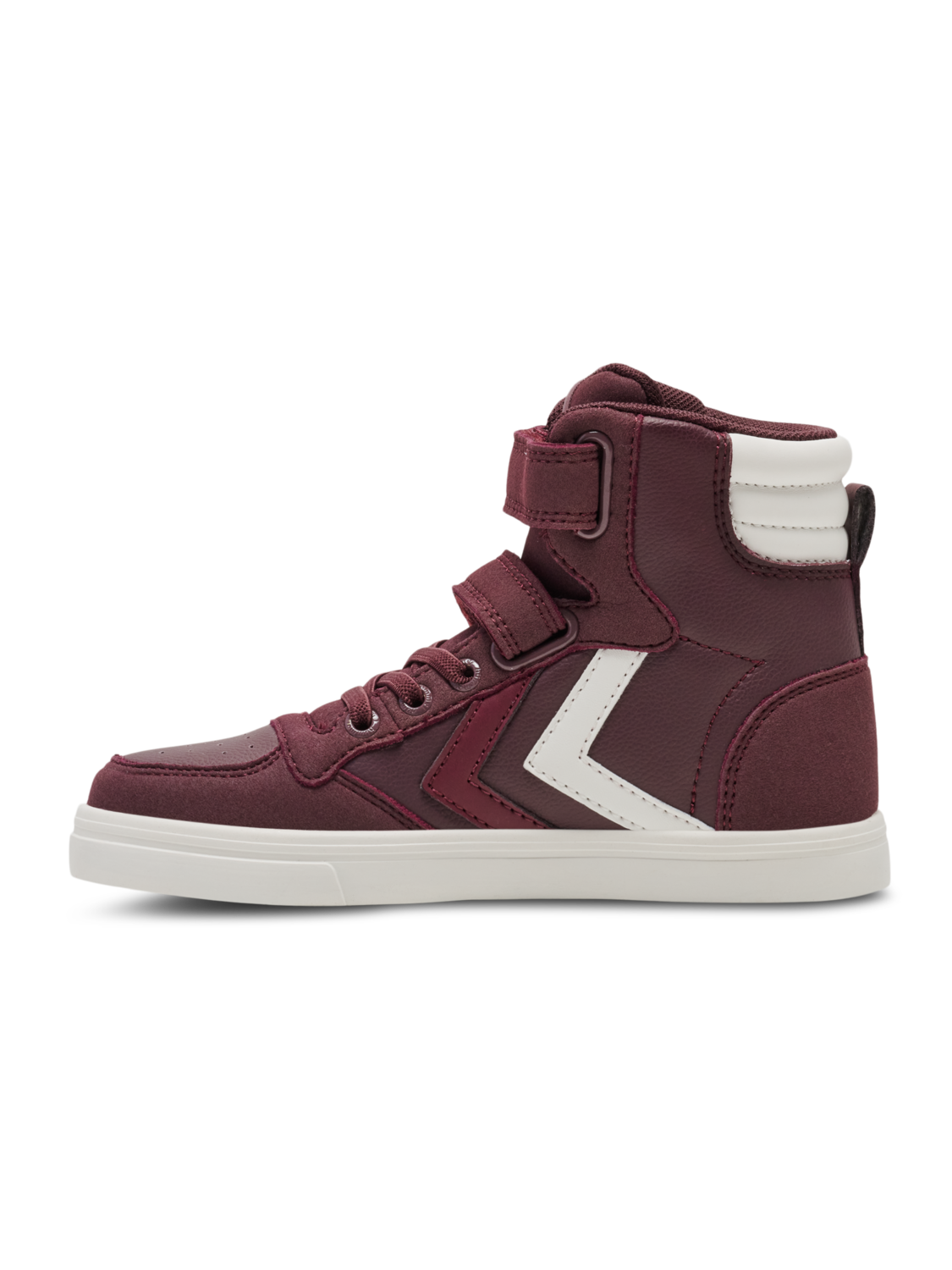 SLIMMER STADIL LEATHER HIGH JR, CATAWBA GRAPE, packshot