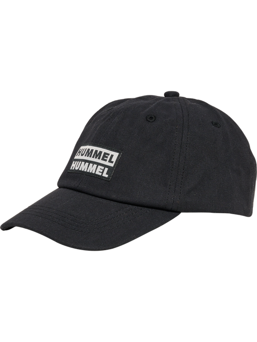 hmlCAPRIO CAP, BLACK, packshot