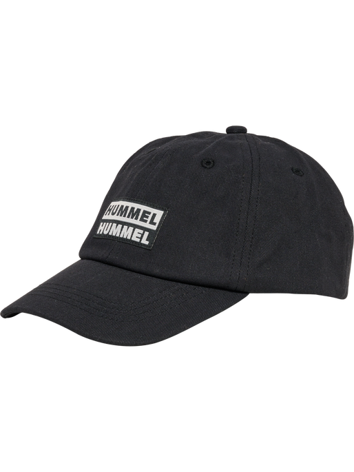hmlCAPRIO CAP, BLACK, packshot