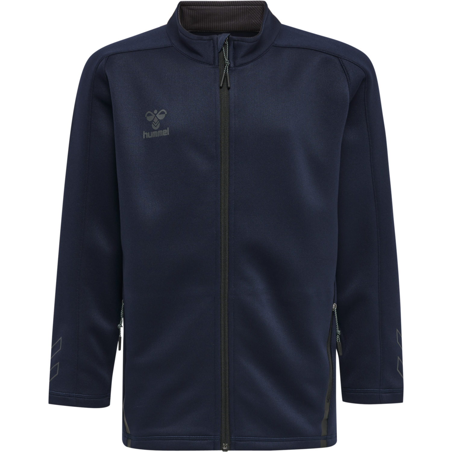 hmlCIMA XK ZIP JACKET KIDS, MARINE, packshot
